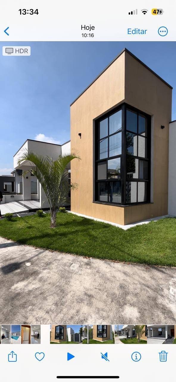 CASA TÉRREA MOBILIADA COM 03 QUARTOS NO CONDOMÍNIO TECOARA EM TAUBATE