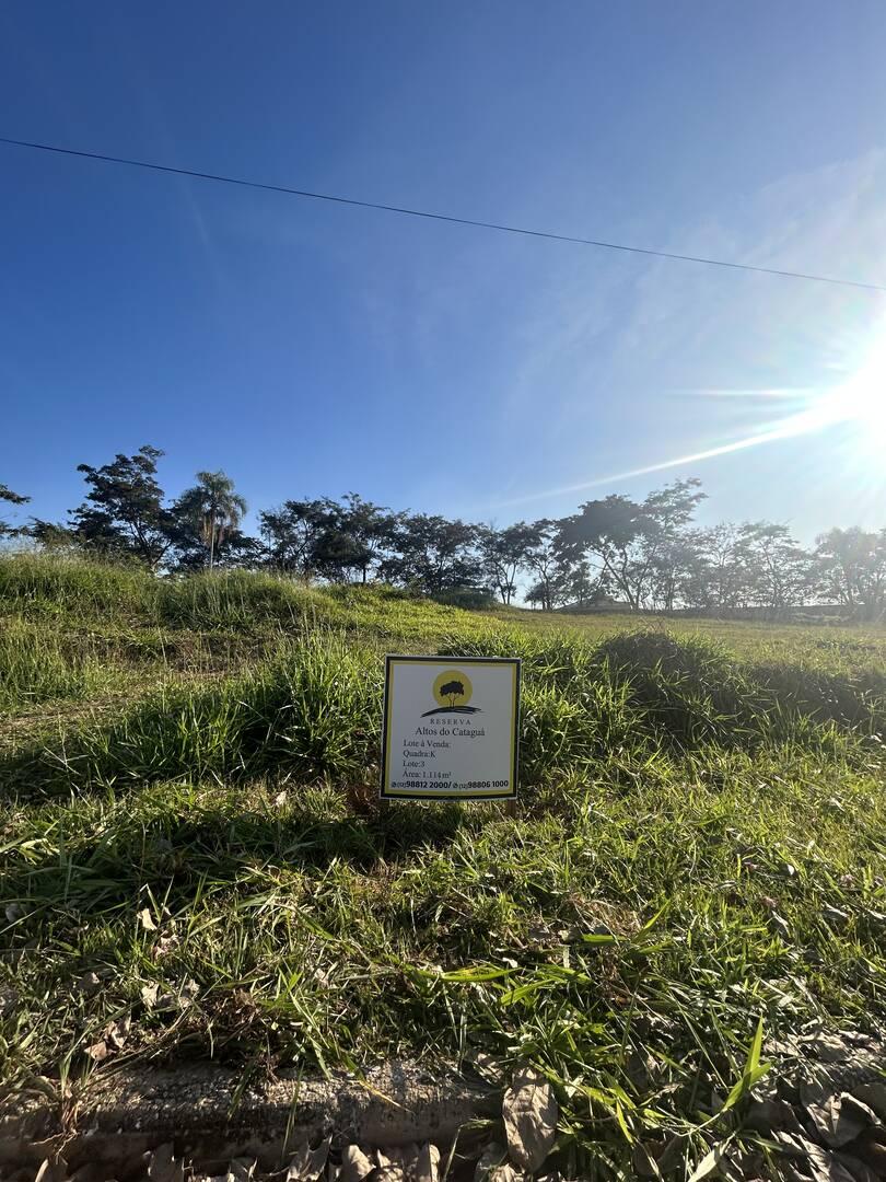 TERRENO NO CONDOMÍNIO RESERVA ALTOS DO CATAGUÁ | TAUBATÉ -SP