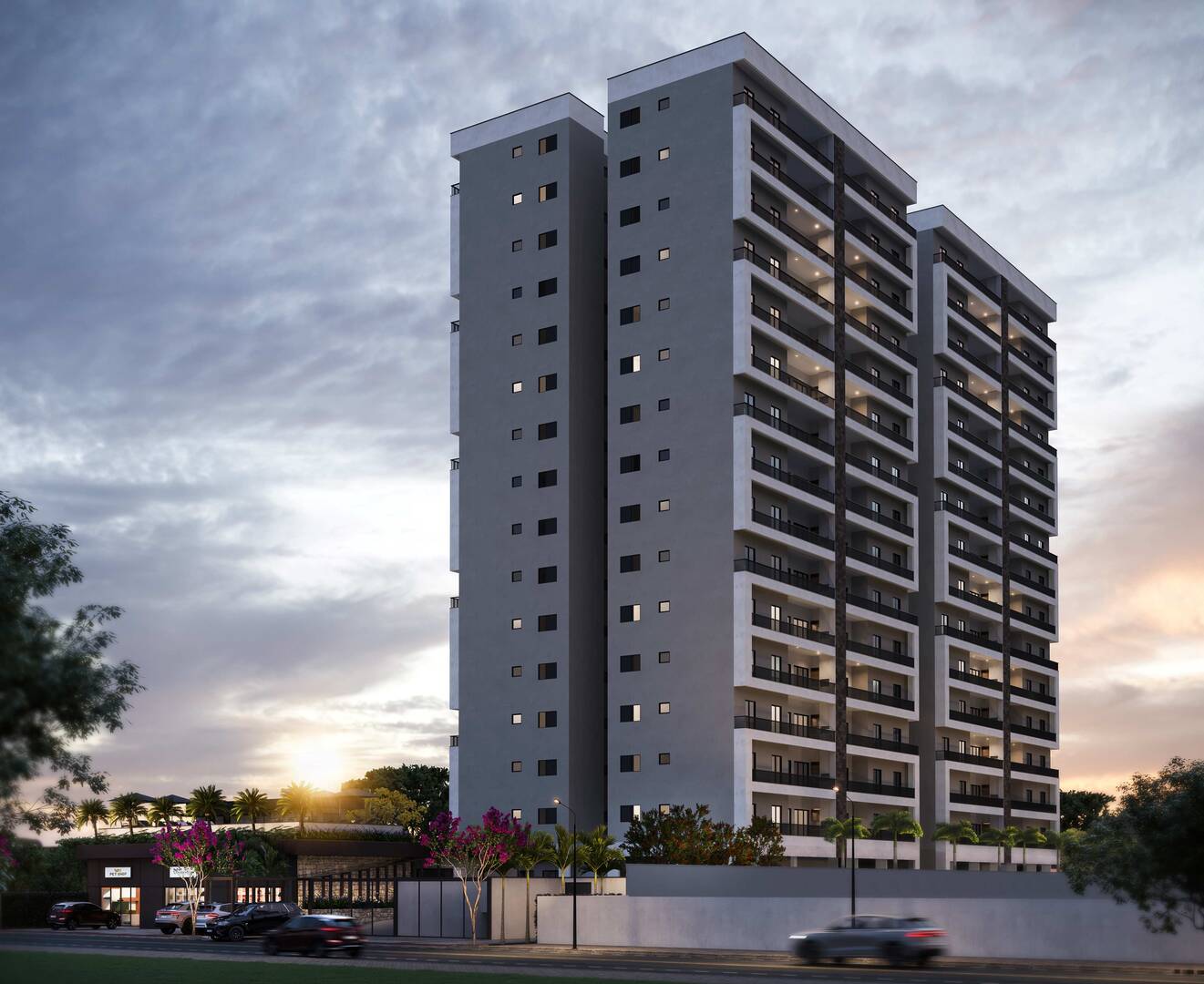 EDIFÍCIO MIRAGE | APARTAMENTOS 3 QUARTOS NA INDEPENDÊNCIA EM TAUBATÉ