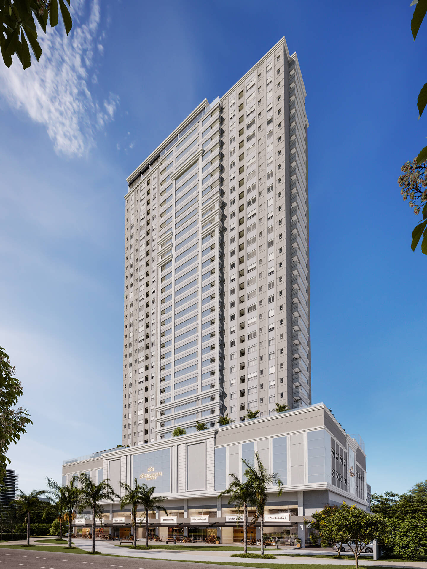 KINGDOM TOWERS | APARTAMENTOS NO JD. DAS COLINAS EM SJC