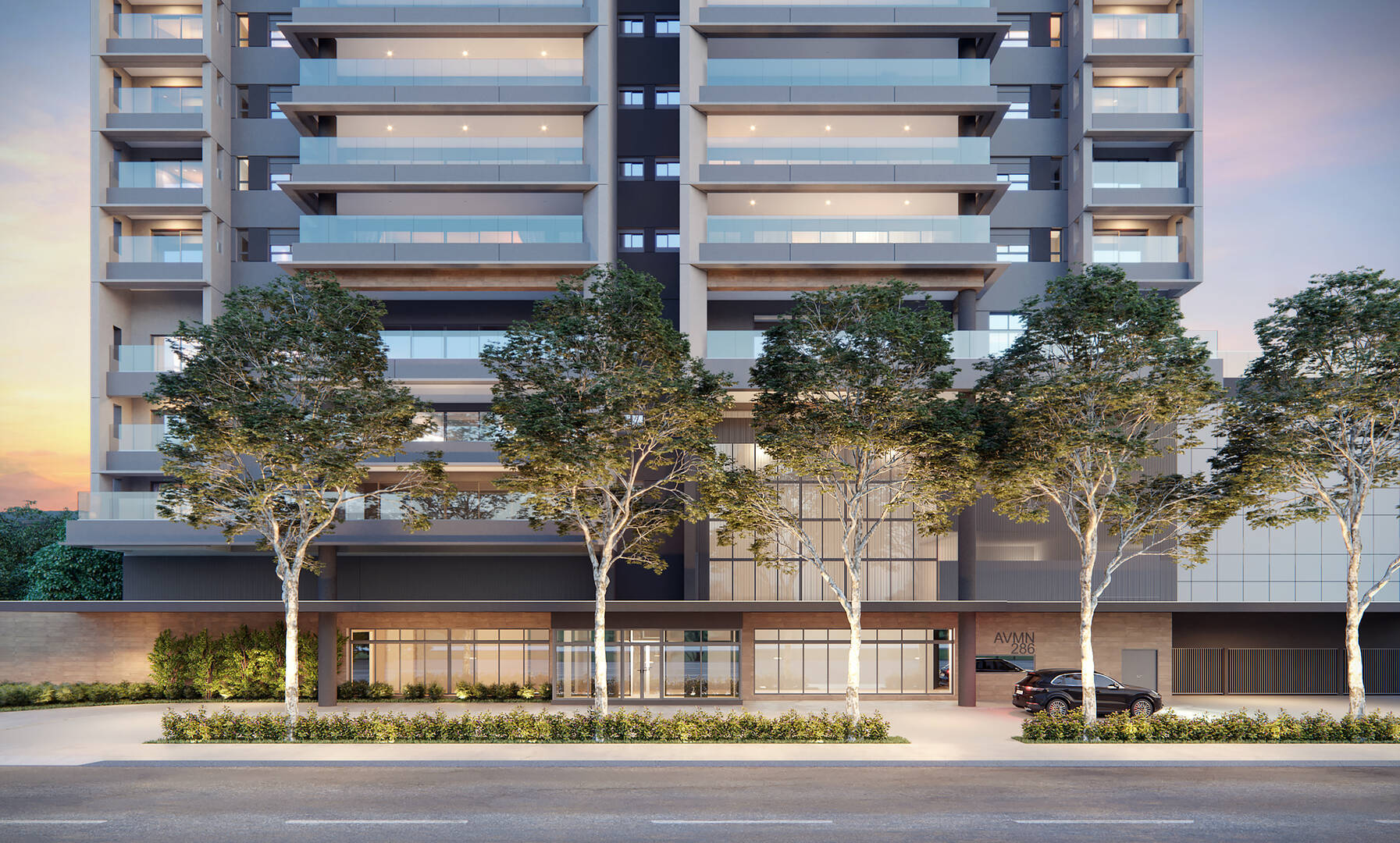 APARTAMENTOS COM 4 E 5 SUÍTES NO ÉVORY PARK EM SÃO JOSÉ DOS CAMPOS