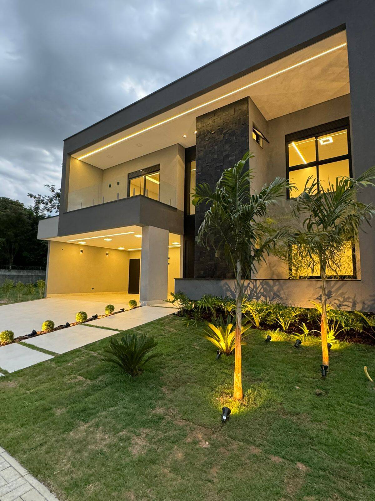 Casa 4 suítes no Condomínio Jardins do Golf em São Sebastião