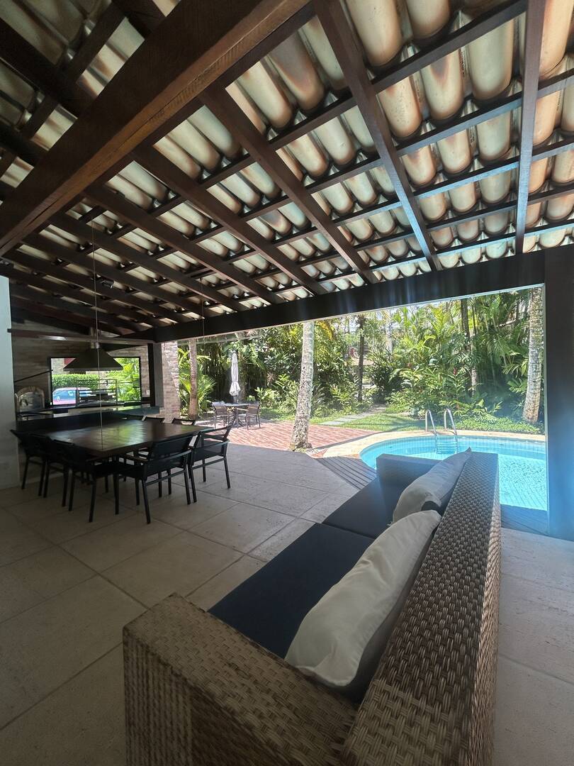 Casa 5 suítes em condomínio Praia de Toque Toque Pequeno em São Sebastião