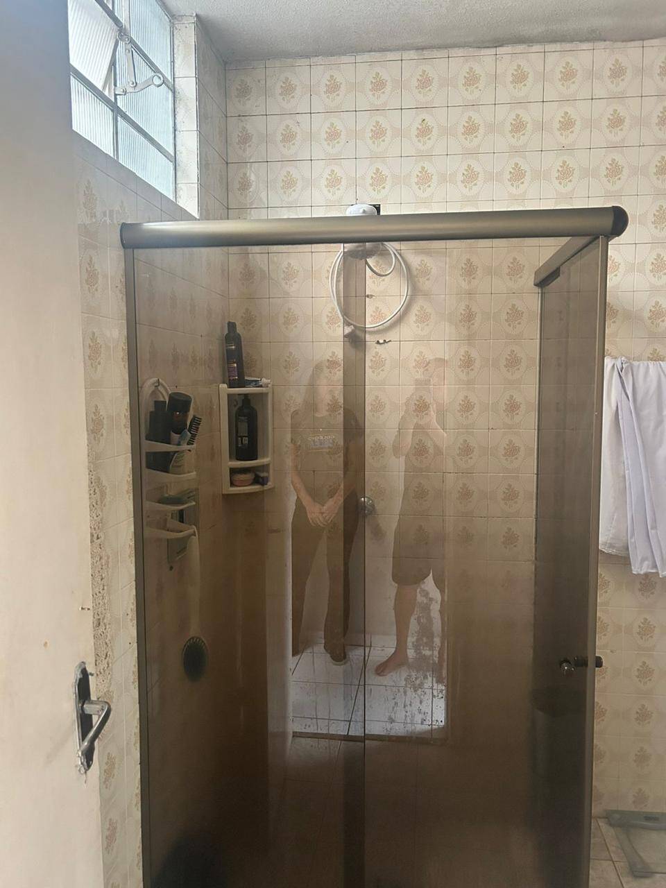 Banho com Box