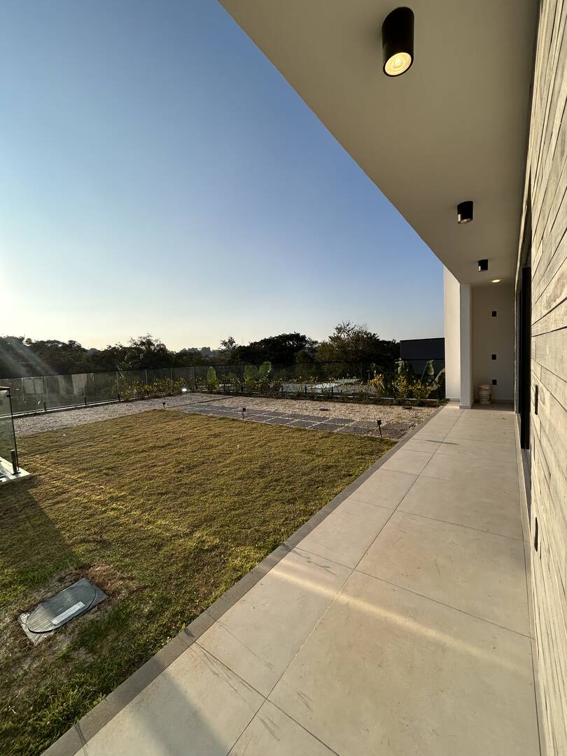 Terraço área verde