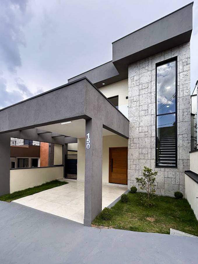 Casa 3 quartos com suíte e espaço Gourmet no Condomínio Recanto Tropical