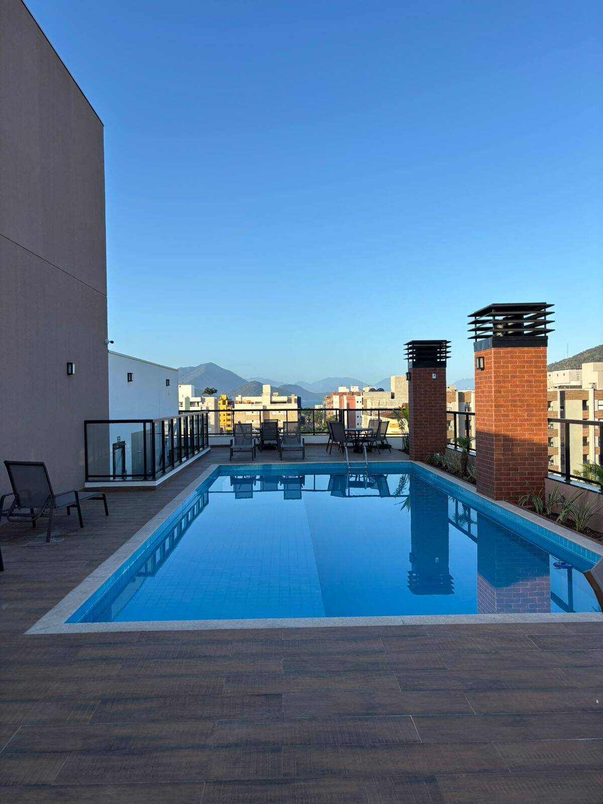 Apartamento studio Edifício Alpha Easy Praia do Itaguá em Ubatuba