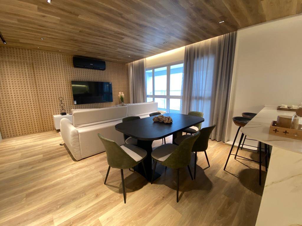 Apartamento 3 quartos com suíte e planejados no Syrah em Taubaté