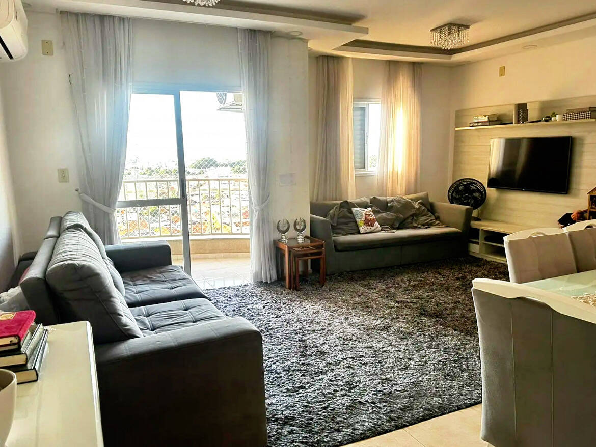 Apartamento 2 quartos com suíte e planejados no Edifício Littani em Taubaté
