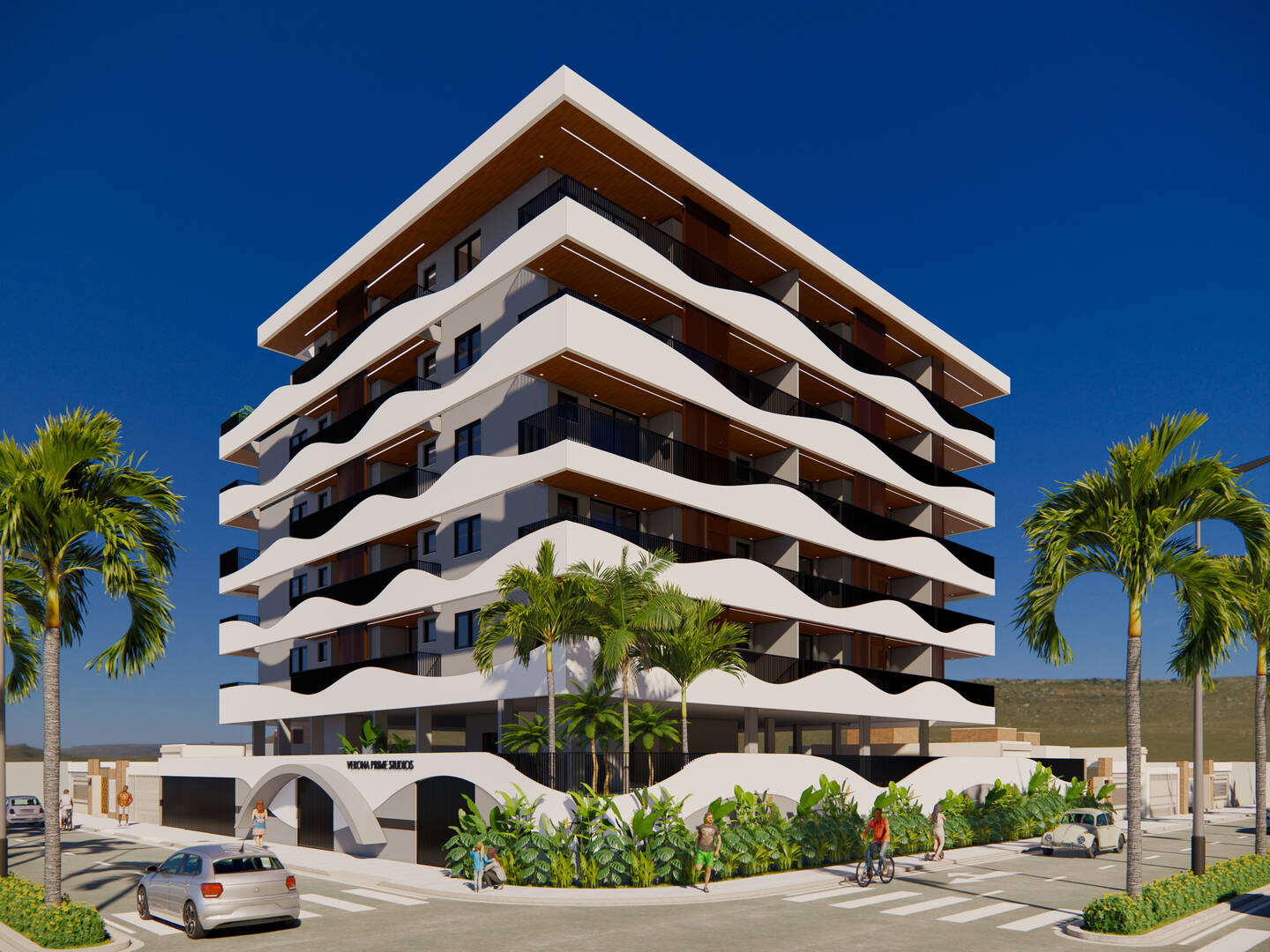 Lançamento Verona Studio Apartamento 1 Quarto no Itaguá em Ubatuba