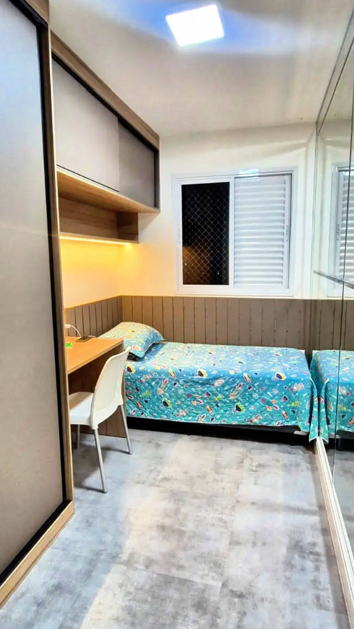 Apartamento 3 quartos com suíte no Edifício Beatriz Carolina em Taubaté