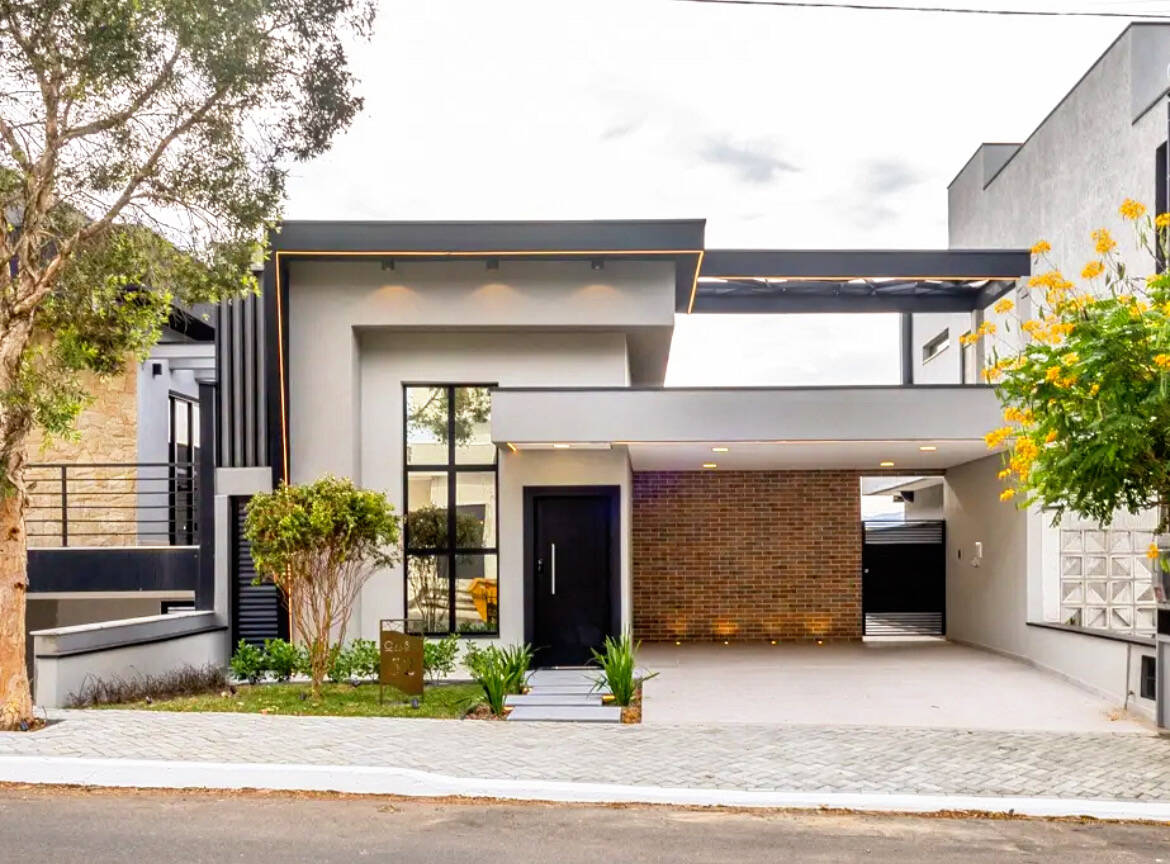Casa 3 quartos e 1 suíte e piscina no Condomínio Terras do Vale em Caçapava