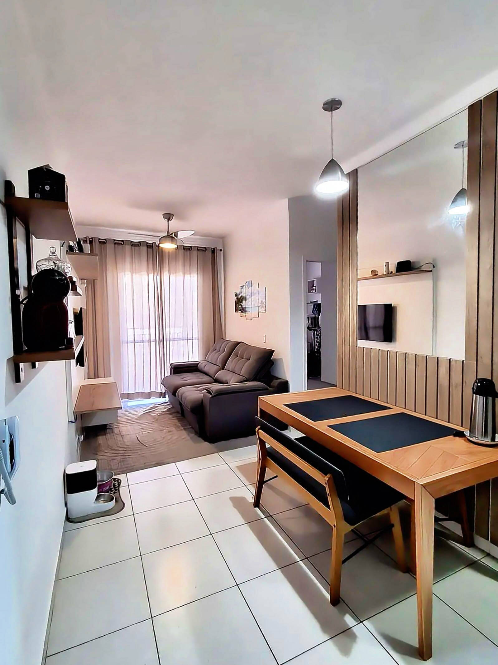 Apartamento com 3 quartos para locação no Pátio Home Resort em Taubaté