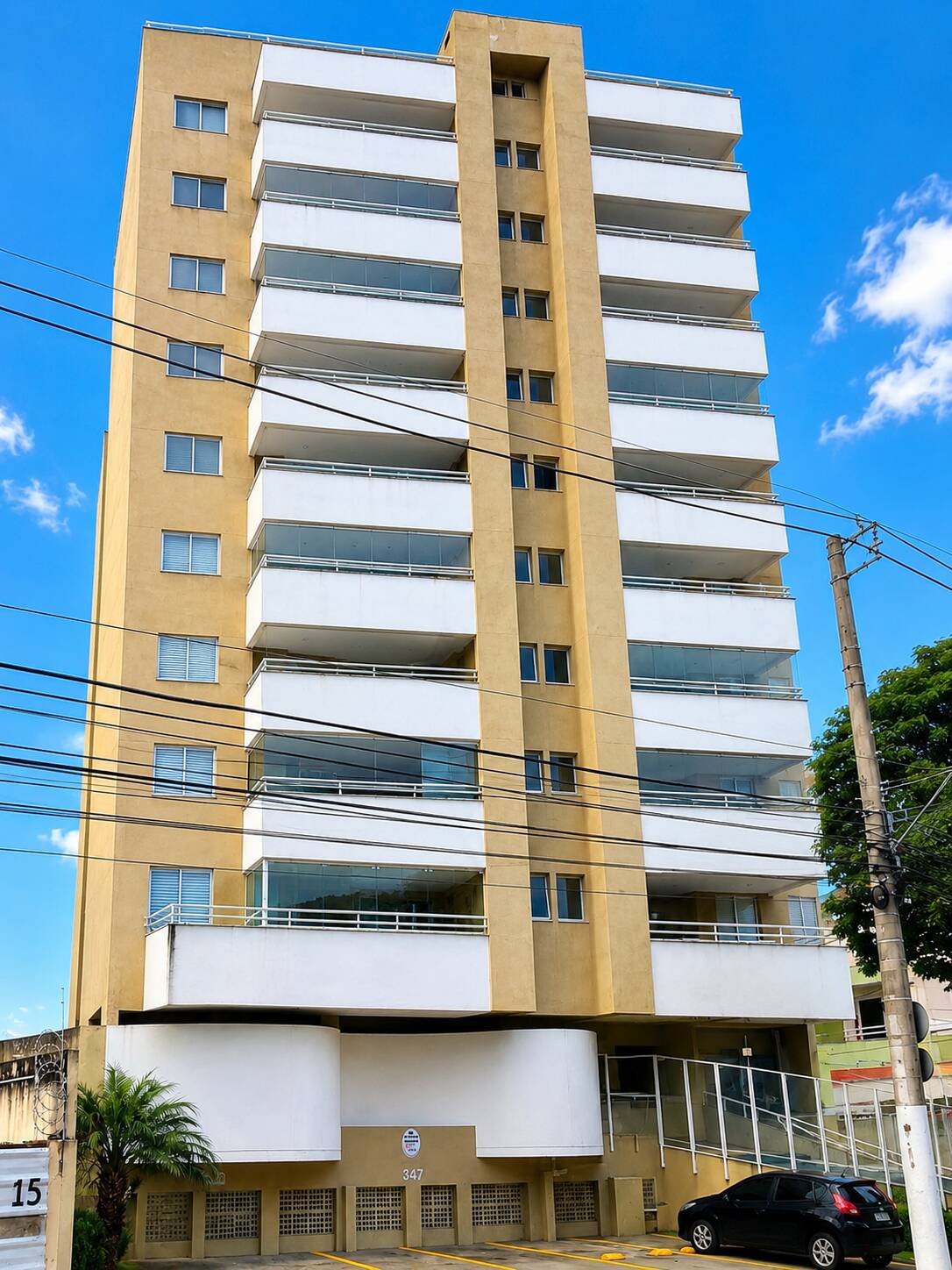 Fachada Edifício Diana