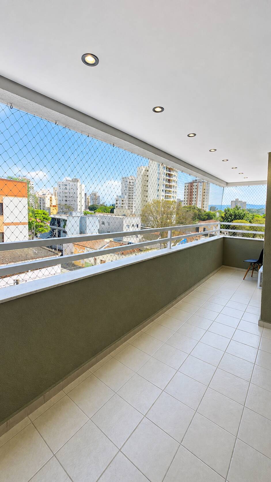 Varanda - Edifício Diana