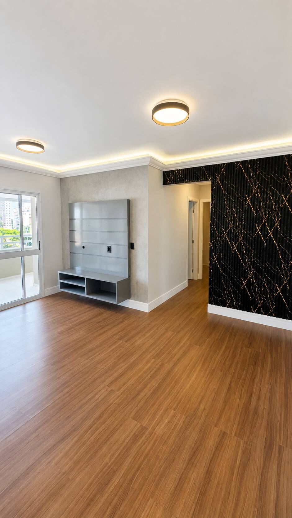 Apartamento à venda no Edifício Diana, Centro de Taubaté | 75 m², 2 quartos