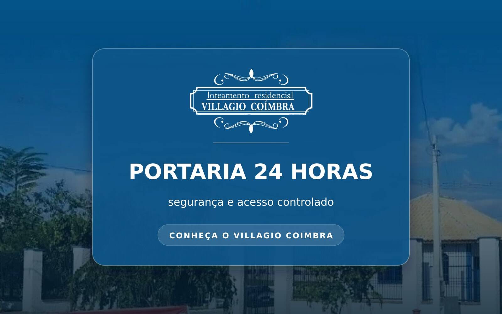 Terreno à venda Residencial Villagio Coimbra em Quiririm, Taubaté 152m2