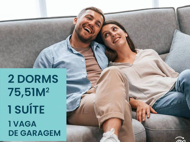 #45 - Apartamento para Lançamento em Taubaté - SP