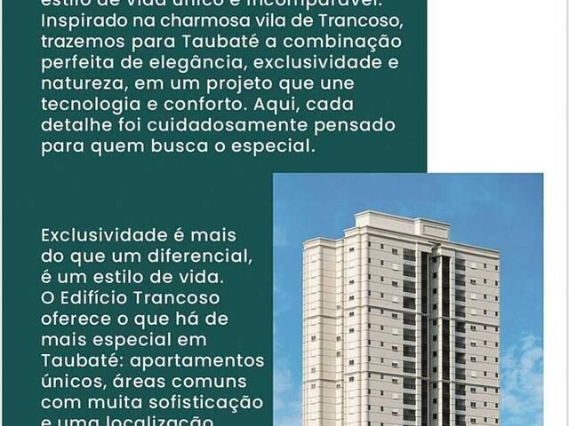 #168 - Apartamento para Lançamento em Taubaté - SP