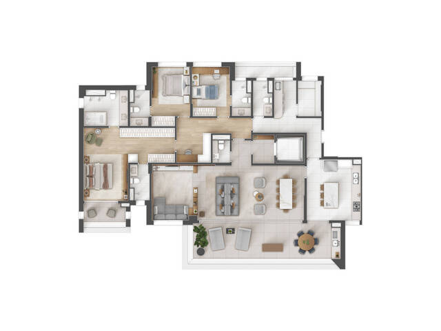 Apartamento para Lançamento em São José dos Campos - 5
