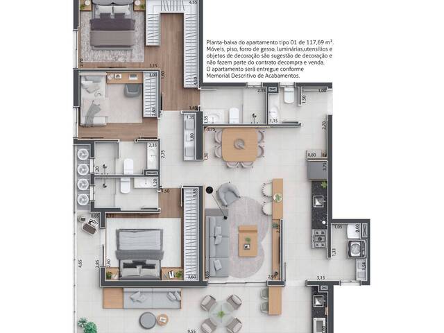Apartamento para Lançamento em Taubaté - 4