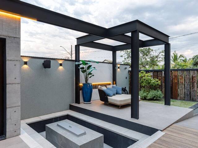 Gazebo e Fire Place