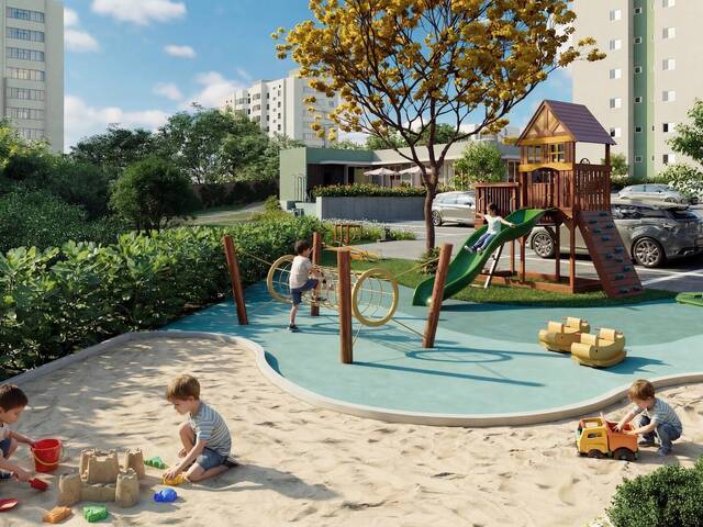 #257 - Apartamento para Lançamento em Taubaté - SP