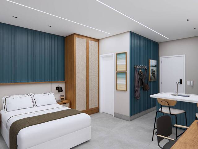#262 - Apartamento para Lançamento em Ubatuba - SP